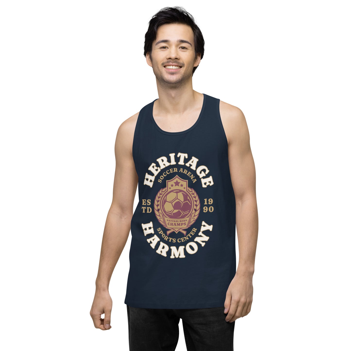 Men’s premium tank top