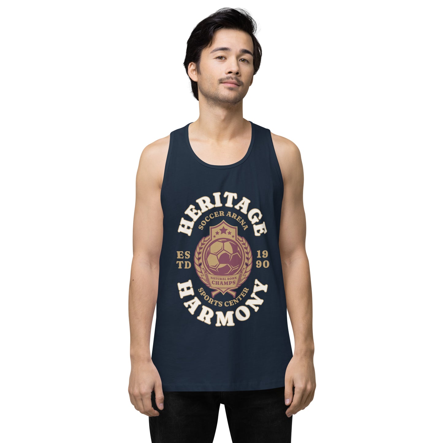 Men’s premium tank top