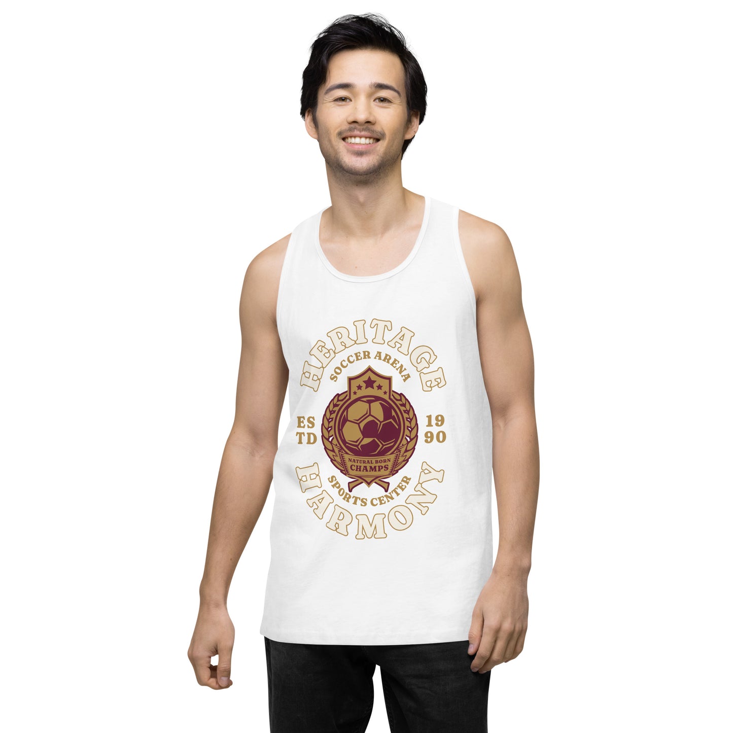 Men’s premium tank top