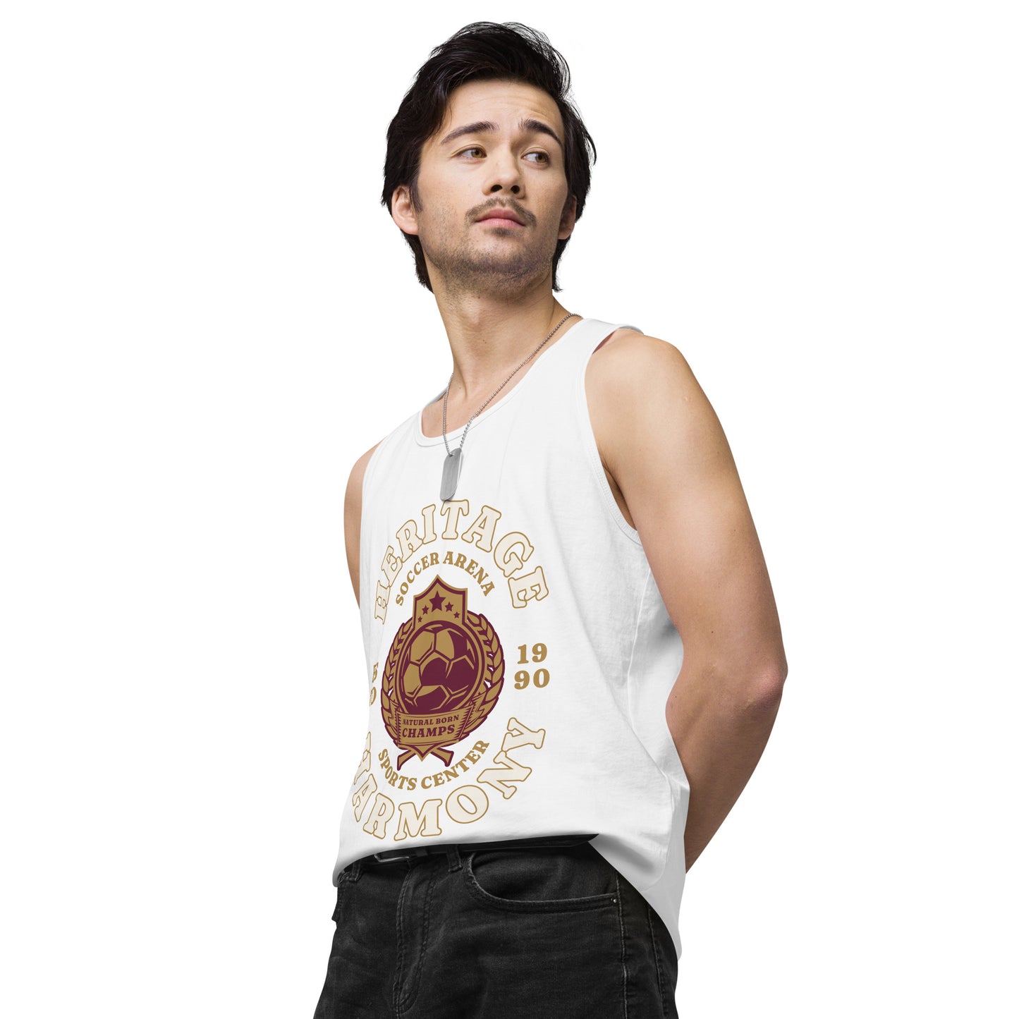 Men’s premium tank top