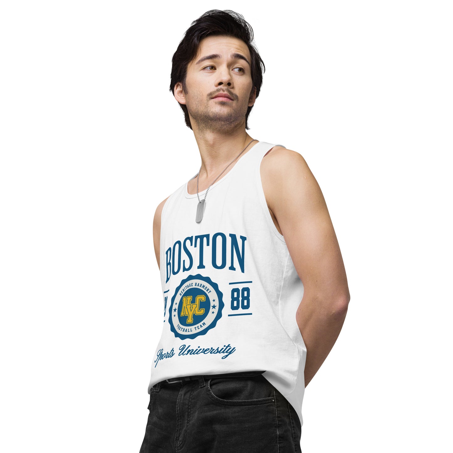 Men’s premium tank top