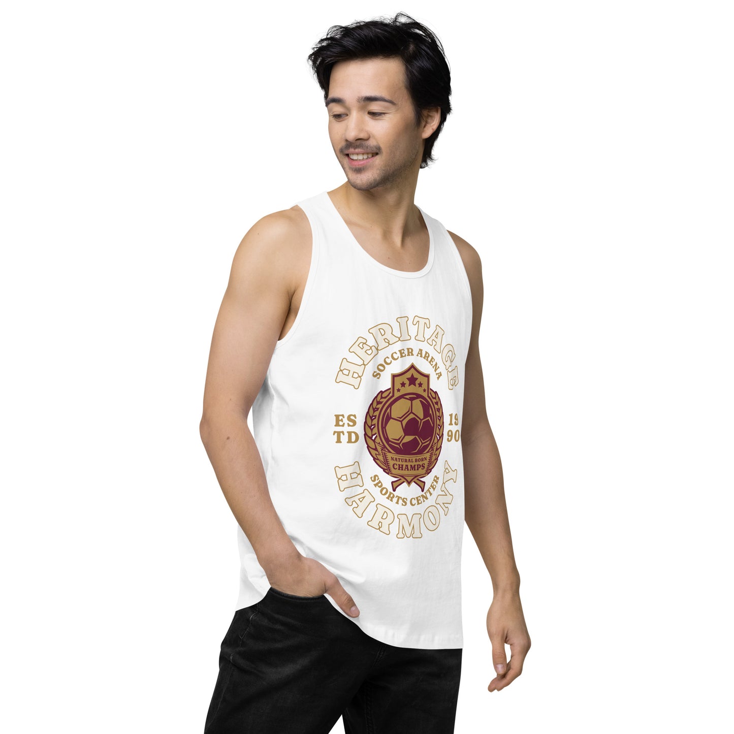 Men’s premium tank top