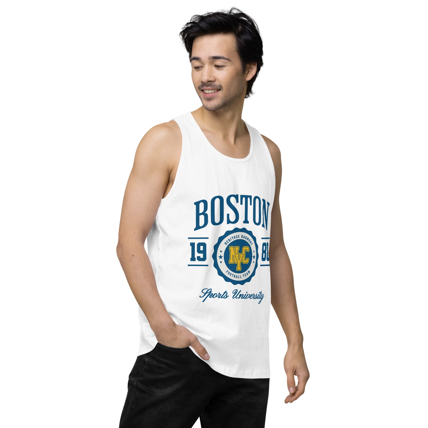 Men’s premium tank top